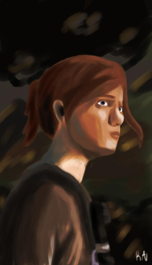 Ellie from The Last of Us